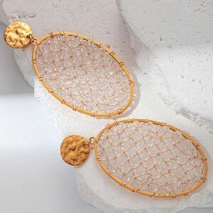 bohemian drop earrings A432